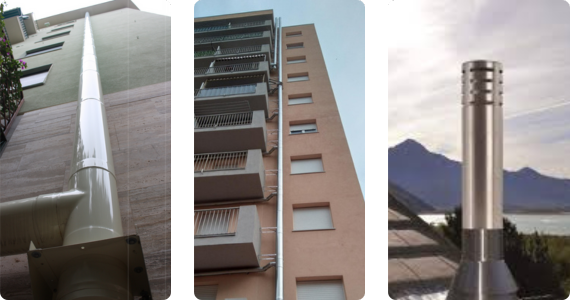 Liguria Fumi SRL - Rivenditore Canne Fumarie Genova